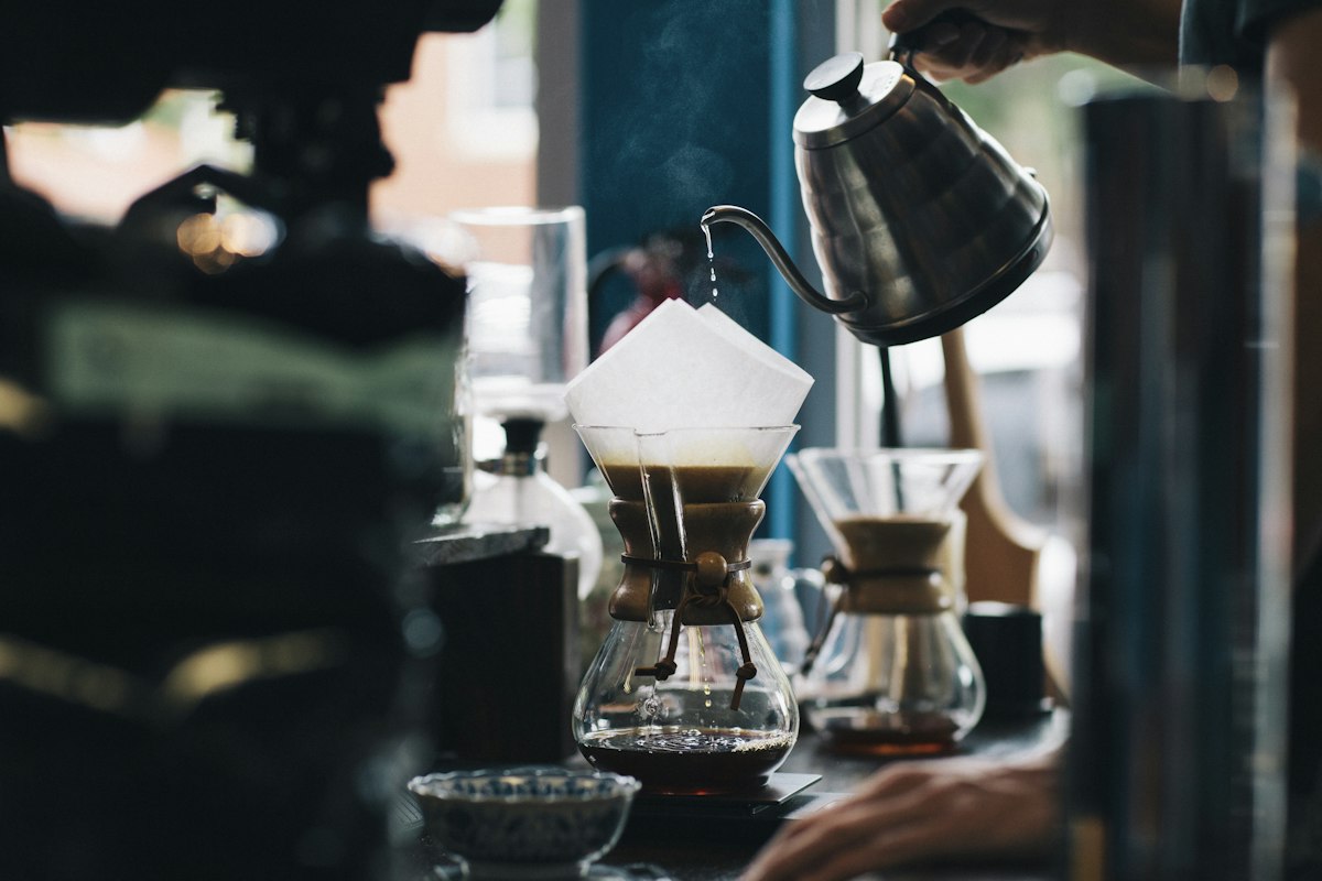 Coffee is not a character