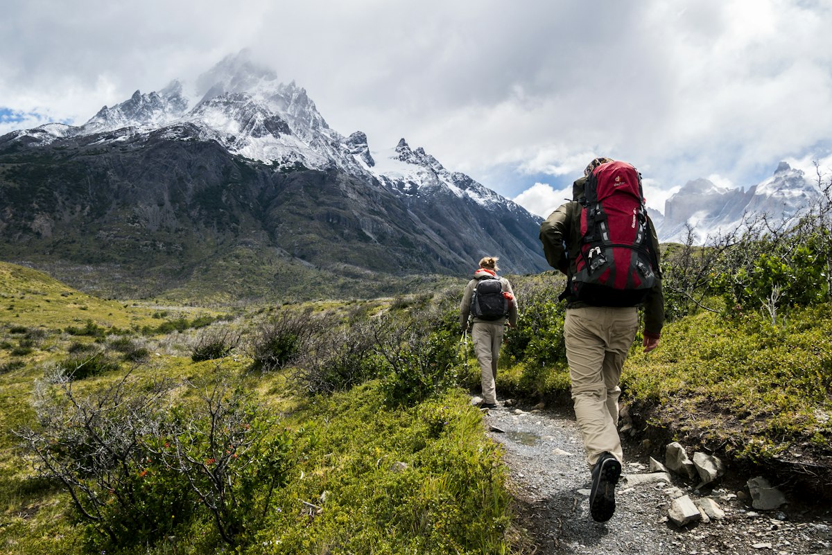 A walk is still a complete sentence